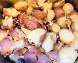 A picture of step 5 of Red Onion 🧅 Potato 🥔 Salad 🥗.
