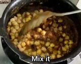 A picture of step 4 of Chickpeas Curry/ Chole recipe.