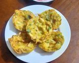 Foto langkah ke 3 dari resep Bakwan goreng saus padang.