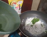 Foto langkah ke 2 dari resep Cilok Putih isi Telur.