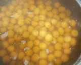 Hình bước làm 1 của món Chè cốm hạt sen