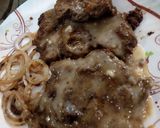 A picture of step 7 of Beef Steak.