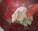 Foto del paso 2 de la receta: Pizza rápida de avena y espelta (blw)