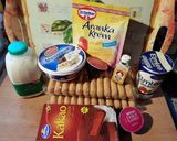 Hamis tiramisu recept fázis 1 fotója