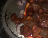 A picture of step 4 of Kidney sauce.