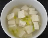 Foto langkah ke 4 dari resep Sup Miso Tahu (ala Hokben).