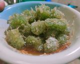 Foto langkah ke 11 dari resep Cenil kenyal dan lupis legit ala Medan.