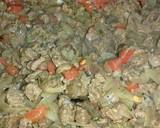Foto del paso 2 de la receta: Empanadas de carne cortadas a cuchillo fritas