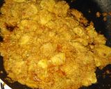 A picture of step 8 of Balochi Masala chicken.