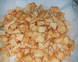 A picture of step 2 of Pizza fries.