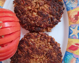 Foto del paso 6 de la receta: Hamburguesas de soja texturizada al curry 🍔 Veganas
