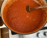 A picture of step 4 of Roast pepper, tomato & veg soup - vg.