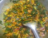 લીલી ડુંગળી અને સેવનું શાક(Spring onion with sev sabji recipe in gujarati) રેસીપી સ્ટેપ3ફોટો