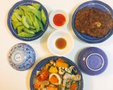 Hình bước làm 4 của món Mực xào rau củ quả