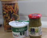 Foto del paso 1 de la receta: Pasta con Burrata y Pesto