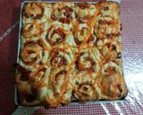 Foto langkah ke 5 dari resep Pizza Roll Killer Soft Bread.