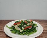 Foto langkah ke 3 dari resep 709) Tumis Sayur Paret/Selada Air.