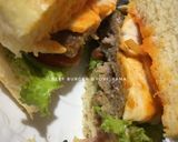 Foto langkah ke 3 dari resep Patty beef burger.