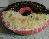 Foto langkah ke 6 dari resep Rainbow cake ekonomis (2 telur).