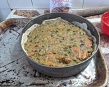 Foto del paso 11 de la receta: Tarta de berenjenas con base de disco de empanada