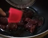 A picture of step 1 of Fry liver (kaleji).