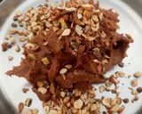 A picture of step 1 of Dates and Nuts Roll.