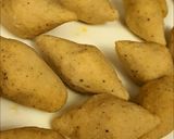 صورة لخطوة 2 من وصفة كبة (بدقيق الأرز والبرغل)