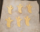 Foto del paso 4 de la receta: Galletitas de fantasmas sabor a limón 👻👻