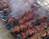 صورة لخطوة 5 من وصفة لحم العيد المشوي 😍😍😋😋😋ابسط وصفة والذ وصفة 😉😉😋🍢🍢🍢