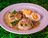 Foto del paso 14 de la receta Medallones de merluza en salsa verde 🐟🌿