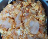 Foto langkah ke 5 dari resep Seblak Telur Tanpa Kuah (nyemek).