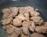 รูปขั้นตอนการทำที่ 3 ของ ไก่ผัดน้ำจิ้มแจ่ว