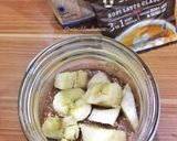 Foto langkah ke 5 dari resep Overnight Chocolate Cinnamon Oatmeal.