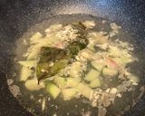 Foto langkah ke 2 dari resep Sayur Bobor Bayam Fiber Creme Simpel.