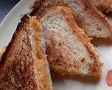A picture of step 5 of Club Sandwhich.