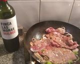 Foto del paso 2 de la receta: Bife de Filete con cebollitas de Verdeo