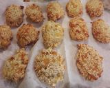 Foto del paso 6 de la receta: Tortitas de arroz con queso