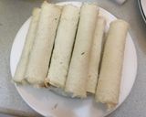 Hình bước làm 7 của món Chả giò chay sandwich chiên không dầu
