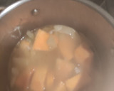 Foto del paso 4 de la receta: Crema de zapallo (calabaza)