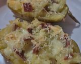 Foto langkah ke 3 dari resep Baked potato.