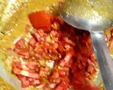 A picture of step 5 of Kashmiri Dum Aloo.