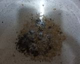A picture of step 1 of Curry cholay.