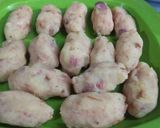 Foto langkah ke 3 dari resep Perkedel Kentang Kornet.