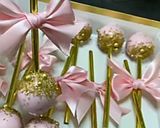 صورة لخطوة 6 من وصفة 💮 بوب كيك 🍭 🎀 بمكونات بسيطة واقتصادية 🍥🦄