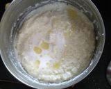 A picture of step 3 of Farali Stuff Idli with Curry leaves Chutney.