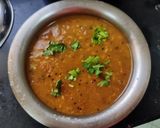 A picture of step 4 of Panch foran dal.