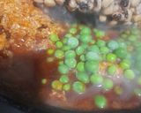 A picture of step 2 of Protien Loaded mince.