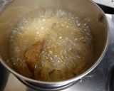 A picture of step 4 of Vegetable Clear Stock.