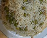 صورة لخطوة 2 من وصفة أرز بالبازيلا واللحم