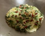 絲瓜九層塔炒蛋的食譜步驟6照片
